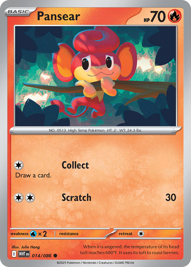 014/086 - Pansear - [Common] - Reverse Holo
