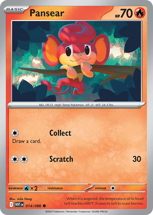 014/086 - Pansear - [Common] - Reverse Holo