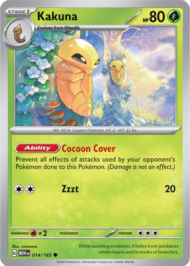 014/165 Kakuna [Common]