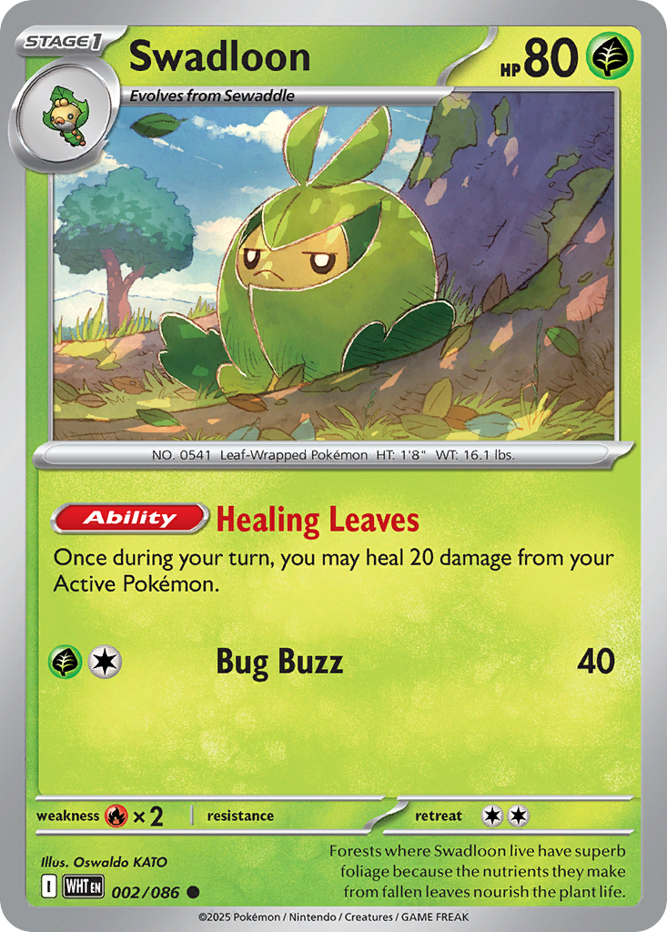 002/086 - Swadloon - [Common] - Reverse Holo