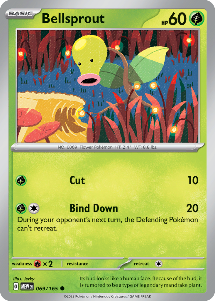 069/165 - Bellsprout - [Common]