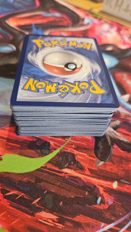 100 Pokémon Cards Collector Bundle | Holos Included