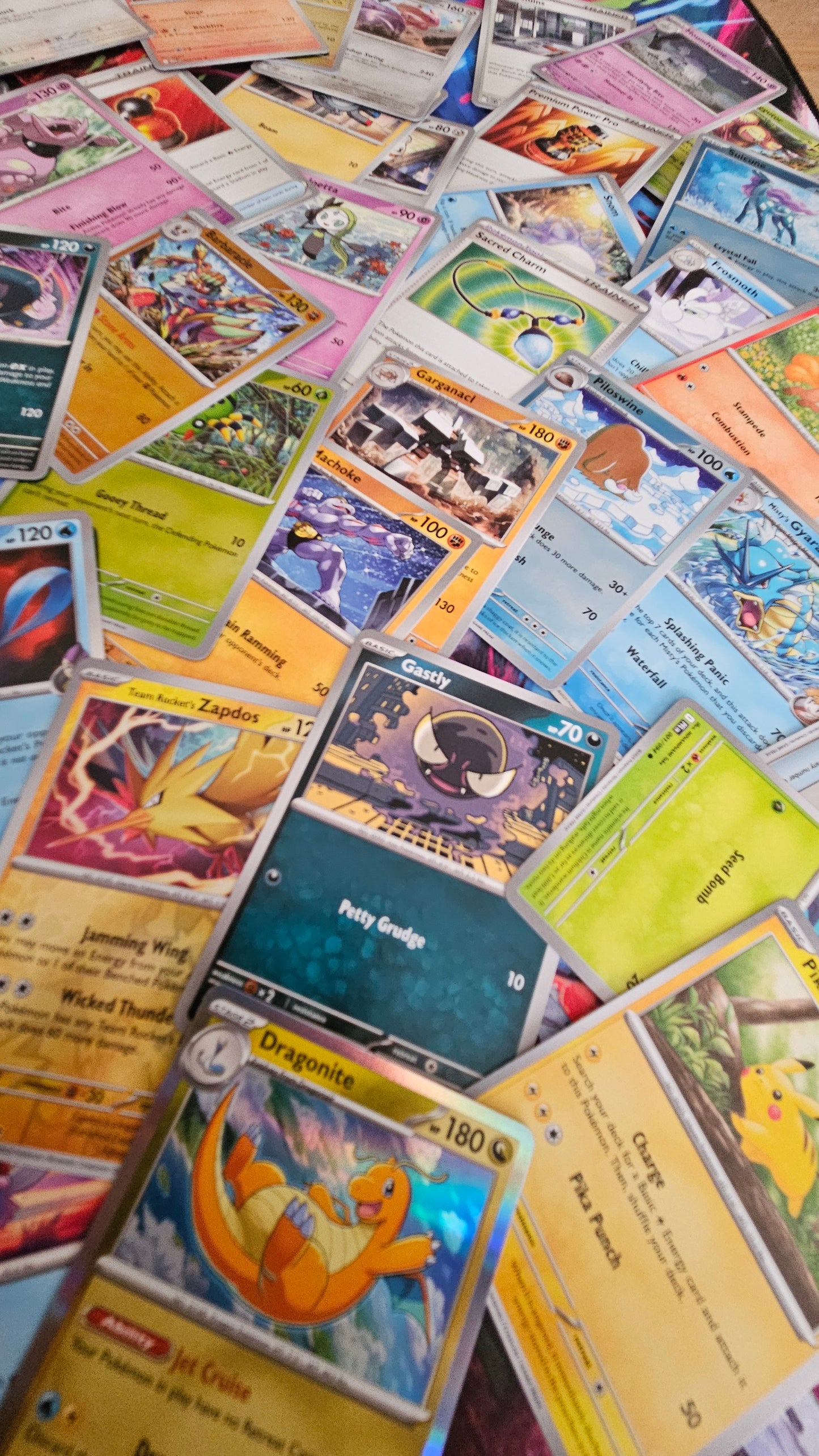 100 Pokémon Cards Collector Bundle | Holos Included